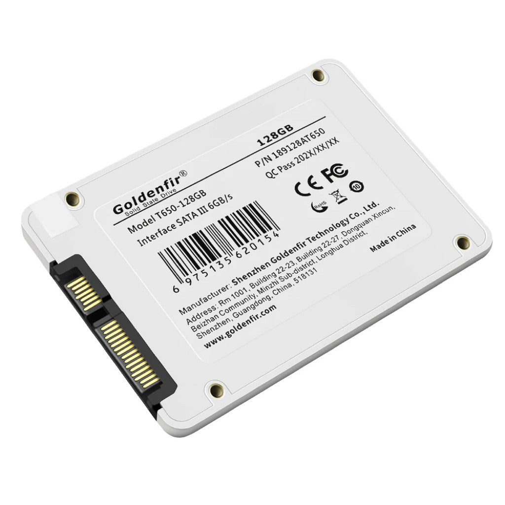 Unidade de disco rígido Goldenfir 128 GB 256 GB 360 GB 480 GB 180 GB 2,5 ssd 2 TB 1 TB disco ssd para laptop desktop 240 GB 120 GB