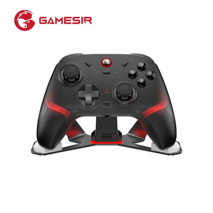 New Gamesir Cyclone 2 Wireless Controller with  Hall effect Controller for PC Steam Switch ios Andrioid Optional base