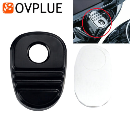 Acessório para motocicleta, moldura para ignição Tri-Line, para Harley Touring Electra CVO Road Glide Street Glide FLHX 2014-2025