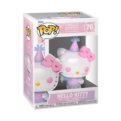 Funko Pop Hello Kitty 50th Action Figures Model Toys Anime Figureine Statue Doll Cartoon Collectible Vinyl Figure Souvenir Gifts