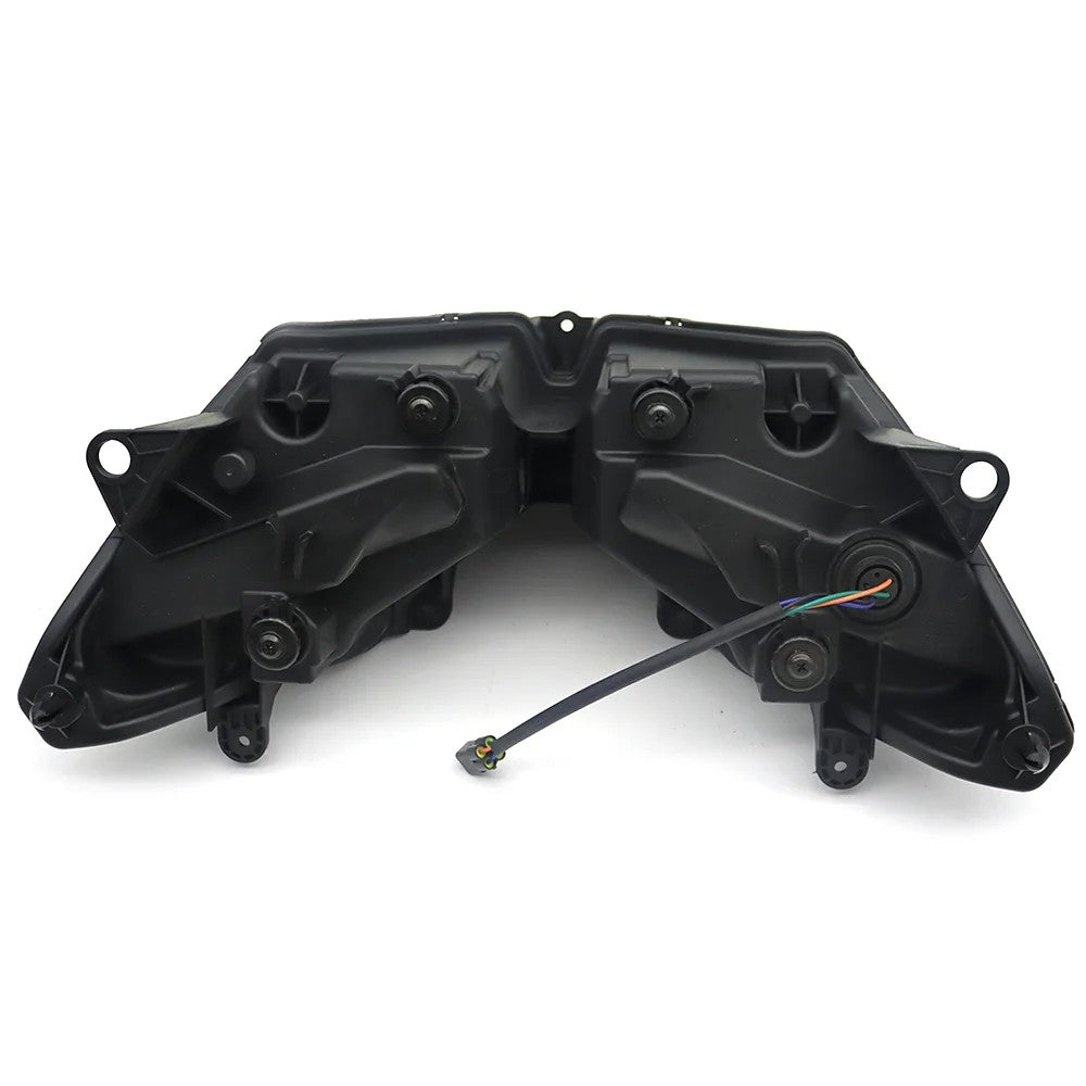 For Kawasaki NINJA 650 400 NINJA650 NINJA400 ZX6R ZX4R Motorcycle Accessories Front Headlight Assembly LED Head Light Lamp