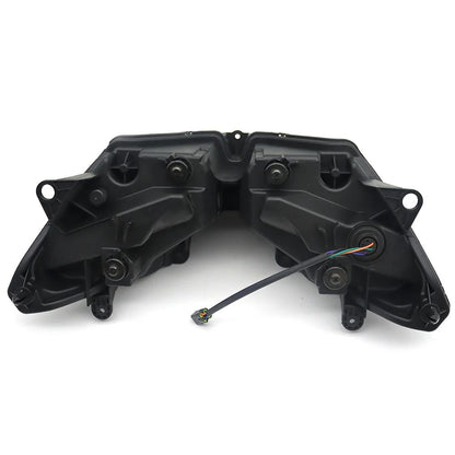 For Kawasaki NINJA 650 400 NINJA650 NINJA400 ZX6R ZX4R Motorcycle Accessories Front Headlight Assembly LED Head Light Lamp
