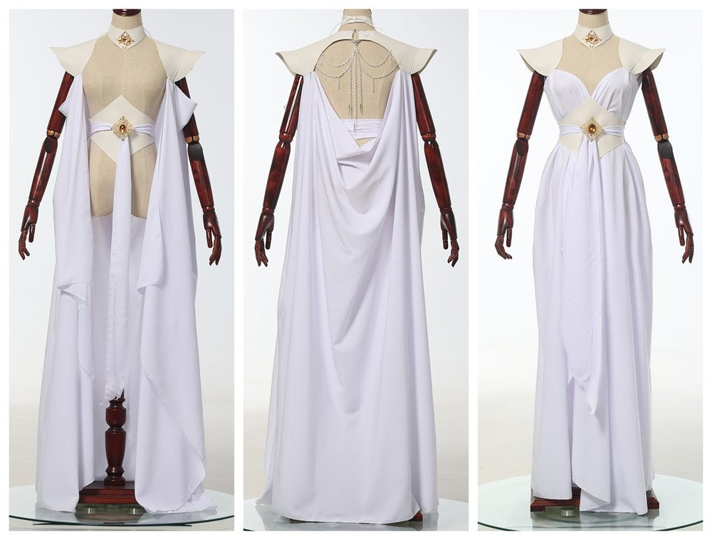 Medieval Elven Cloak for Women Full Length Fairy Cape Off Shoulder Capelet Renaissance Cosplay Costume