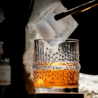 Copos de uísque, Copos de uísque escocês, Copos de uísque estilo "Old Fashioned"/ Presente perfeito para amantes de uísque escocês/ Vidraria elegante para bourbon/rum