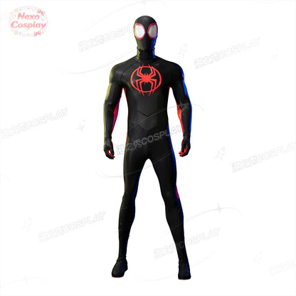 MR Miles Morales Cosplay Costume  Anime Party Uniform Hallowen Play Role Clothes Clothing NexoCosplay