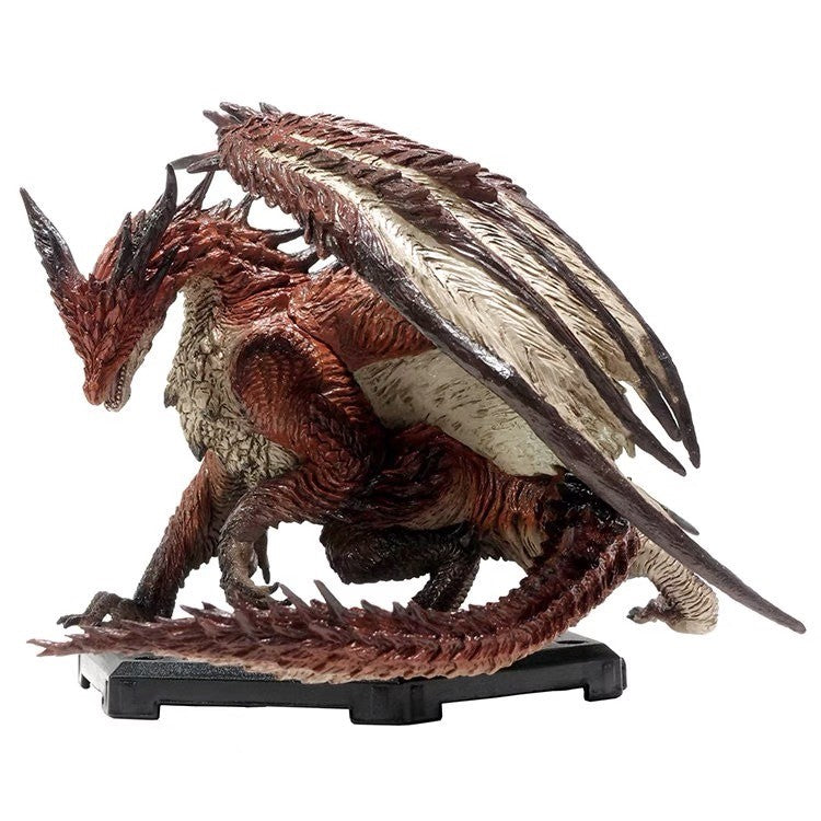 Monster Hunter World Boneco Plus Todos os Dragões Rathalos Nergigante Nargacuga Zinogre Kushala Daora Xenojiiva Boneco Modelo Brinquedos de Presente