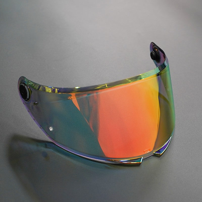 Viseira de substituição MT para capacete modelo THUNDER 4 SV MT-V-28B Lente de capacete Peças MT originais