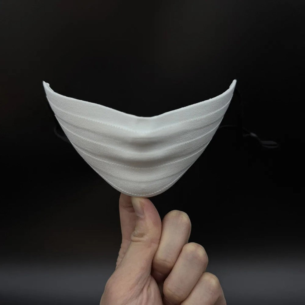 Anime Iguro Obanai Cosplay Mask Adult Unisex Isaac Foster DIY Half Face Bandage Mask Halloween Costume Prop