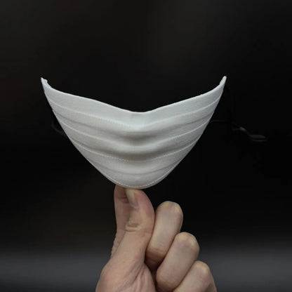 Anime Iguro Obanai Cosplay Mask Adult Unisex Isaac Foster DIY Half Face Bandage Mask Halloween Costume Prop
