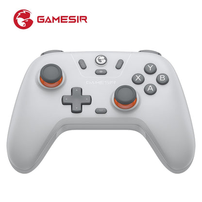 GameSir T4 Nova Lite - Wireless Switch Controller Bluetooth Gamepad with Hall Effect for Nintendo Switch iPhone Android Phone PC