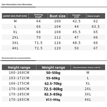 Autumn and Winter New Men's Fashion Aviator Jacket Fleece Thickened Warm Baseball Jacket Solid Color Zipper Large Size Top Coat