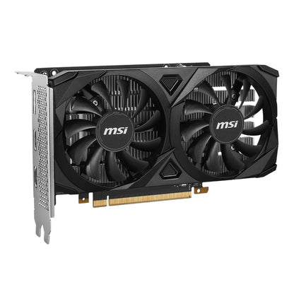 Placa de Vídeo MSI GeForce RTX 3050 VENTUS 2X 6G OC para Jogos 6GB GDDR6 96-bit HDMI DP PCI-E 4.0x8 Desktop Nova Placa de Vídeo para Jogos
