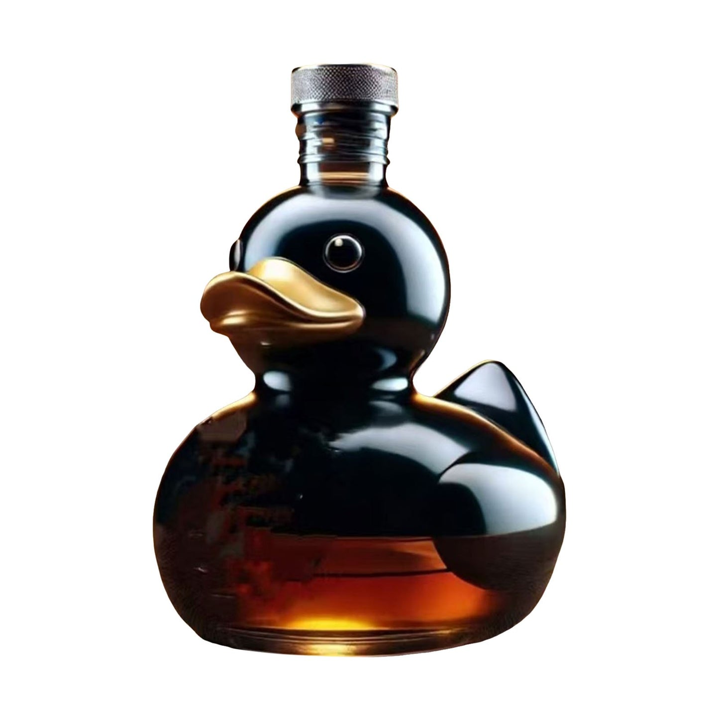 Suportes para Vinho de Cozinha Pato Engraçado Garrafa 10 oz Copos de Uísque Gravados Copos para Homens Copos de Degustação Mini Pato Criativo