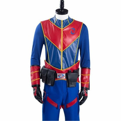 Henry Danger Captain Man Cosplay Costume Halloween Outfit Carnival Suit
