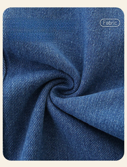 Girls Dress For Kids 4-8 Y New Children's Princess Dress Denim Children's Fashion Clothing