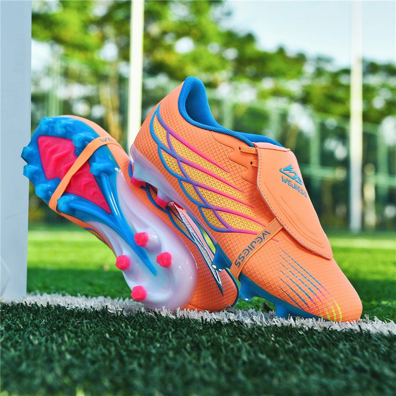 Men's Soccer Sneakers Outdoor Lawn Training shoes Cleats Men's football boots Professional TF/FG Youth Soccer Field Futsal shoes