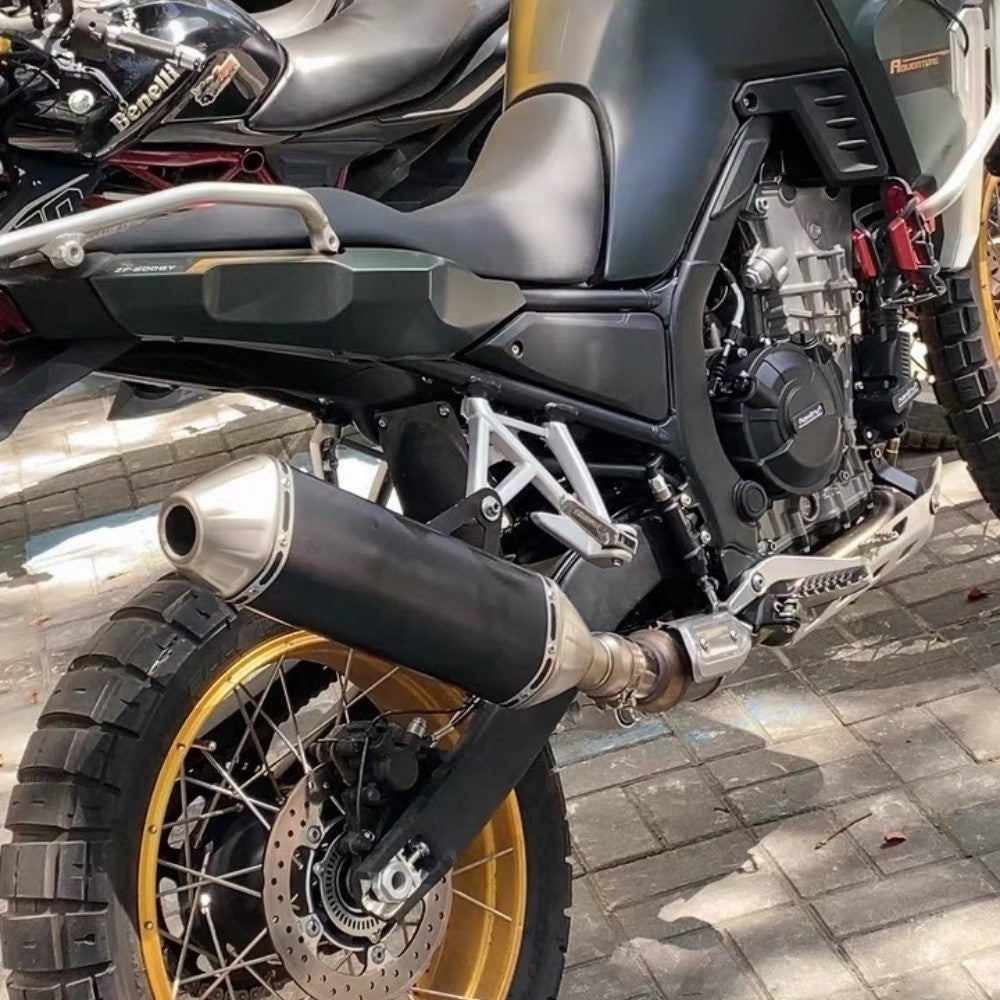 For KOVE 800X Rally-specific modification accessories - Scorpion Racing Exhaust Pipe for the rear section