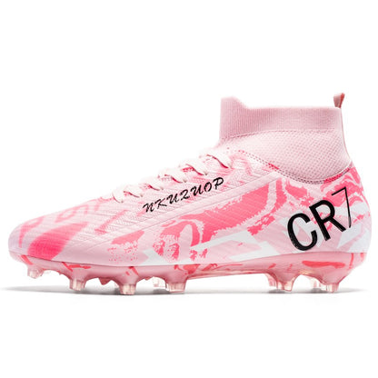 Man Football Shoes Professional Society Soccer Cleats Soccer Boots Non-slip Training Sneaker Artificial Quality Grass Footwear