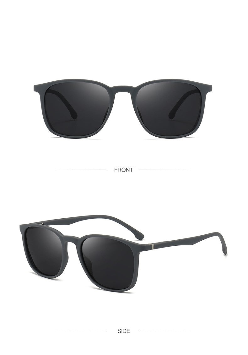 New Men's Fishing Glasses Fashion Polarized Sunglasses Elastic Painted Spring Foot Polarized Sunglasses 3234