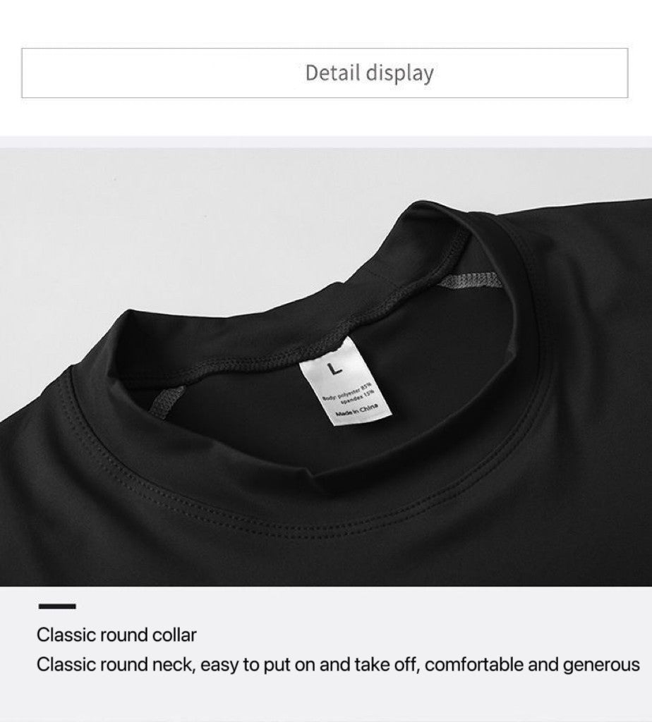 1pcs Men Vest Running Shirt Boys Soccer Shirts Men's Jersey Sportswear Mens Jogging Quick Dry Compression Fitness Top clothe