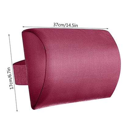 Multifunction Folding Recliner Teslin Lounge Chair Outdoor Chaise Lounge Chairs Sponge Pillow Headrest Comfortable