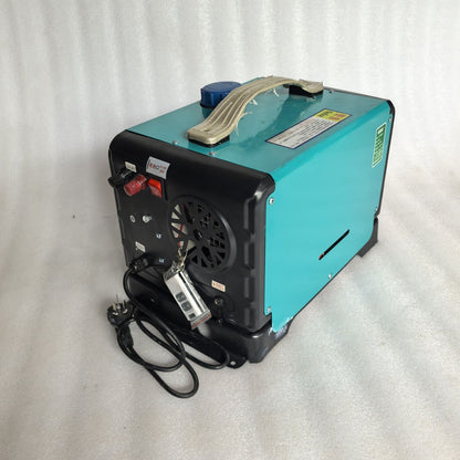 Built-in Battery Car diesel Heating Unit Air Conditioning 12V24V Parking diesel Heater 5Kw