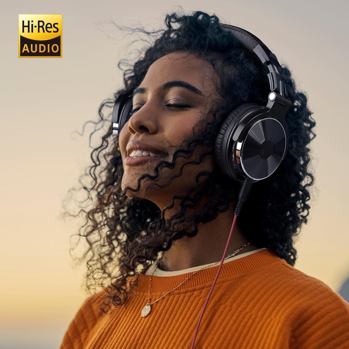 Oneodio Pro 10 Wired Studio Headphones Stereo Professional DJ Headphone with Mic Over Ear Monitor Earphones Bass Headsets