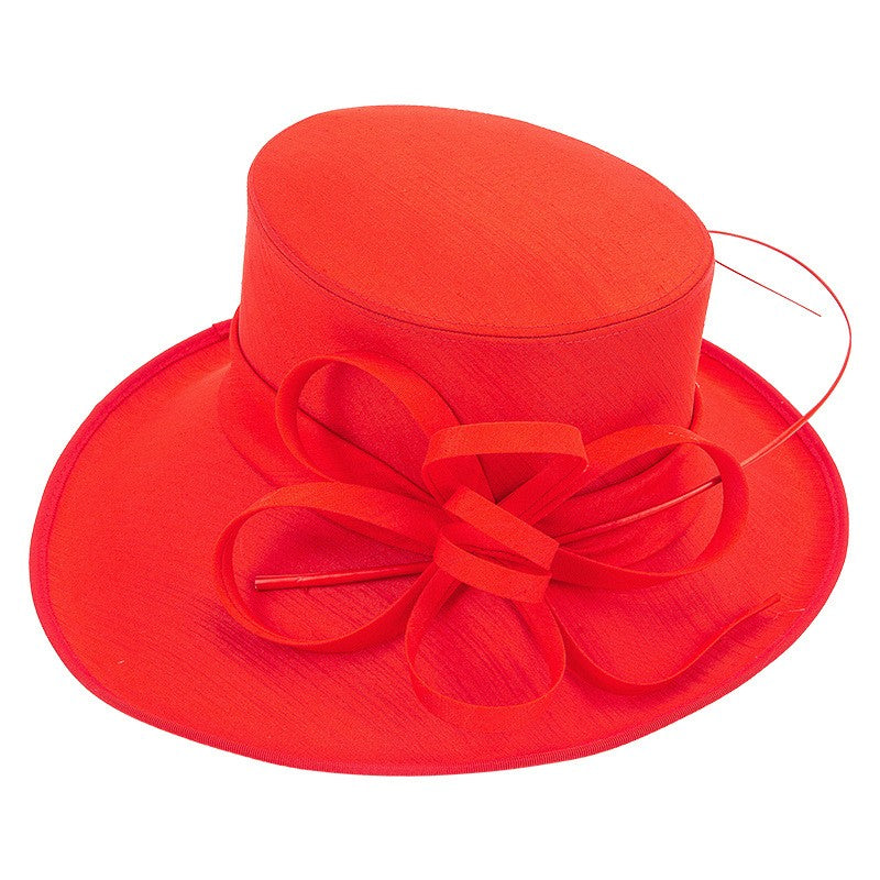 Moda Luxo Moda Pena Chapéu Chá Igreja Elegante Fotografia Cartola Feminina Banquete Fascinator Chapéus Formais de Casamento