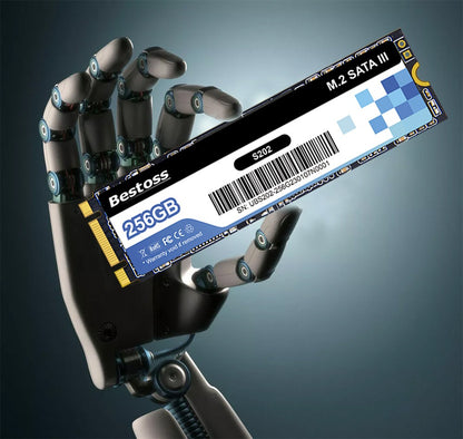 Bestoss M.2 SATA 3.0 2280 SSD disco rígido M2 ssd m.2 1TB 256GB 512GB 128GB M Key hdd para Desktop Laptop