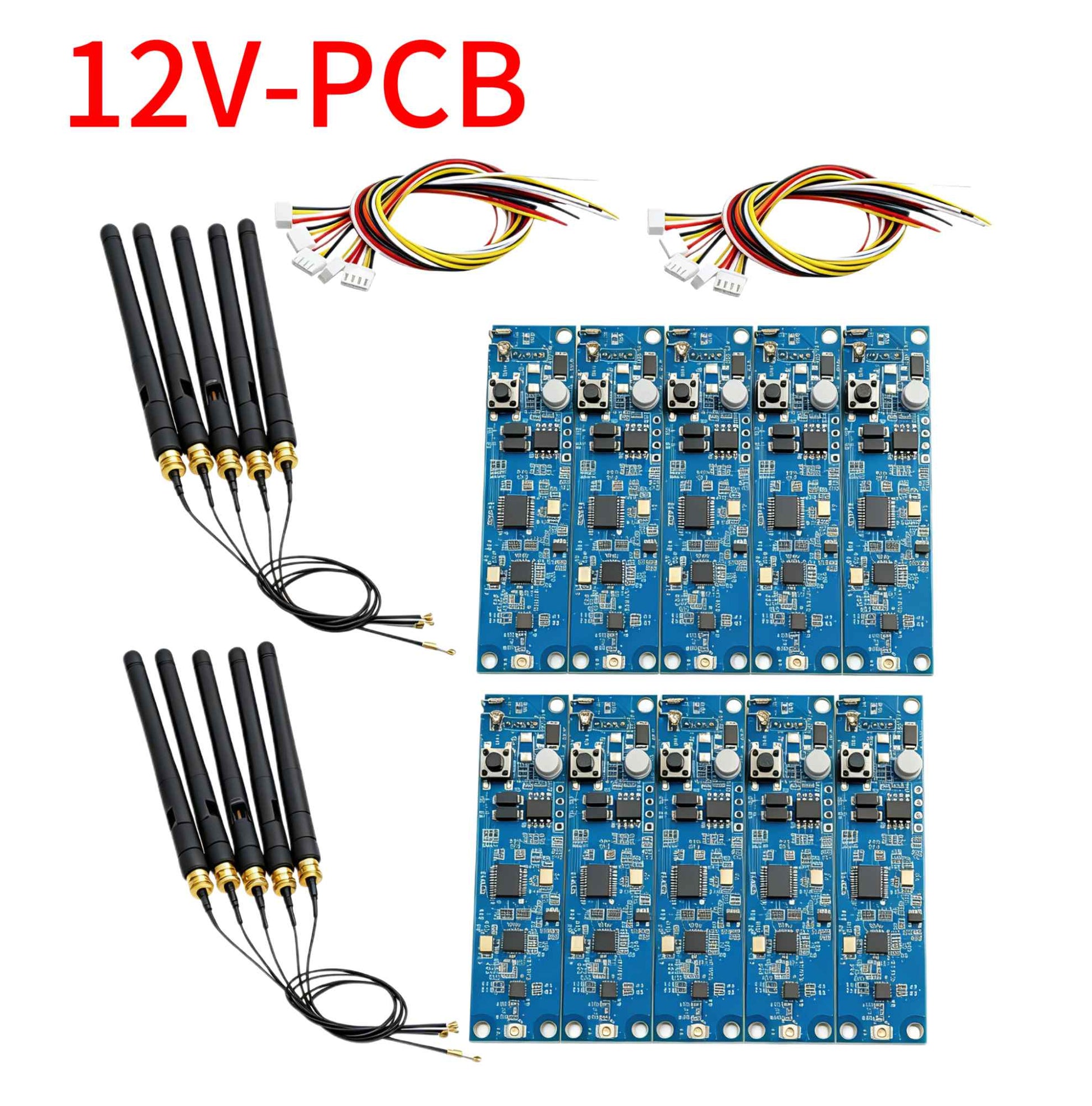 A9 2.4G ISM DMX Wireless Controller PCB Module 2 in 1 DMX512 Transmitter Receiver For Stage Light Built-in DIY 485EE