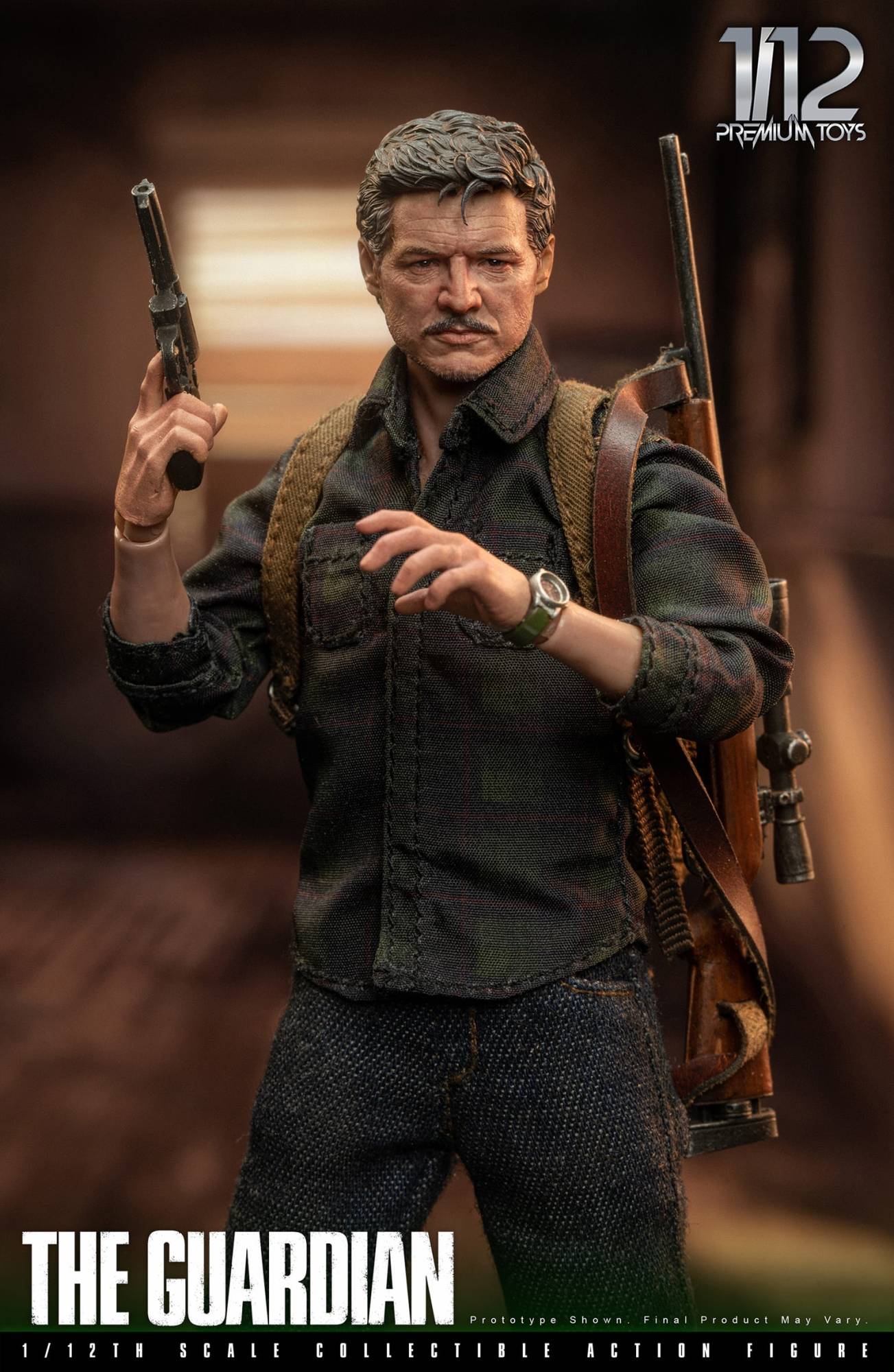 In Stock Premium Toys PM9022 1/12 Male Soldier Adventure Game The Last of Us Joel The Guardian Full Set 6in Action Figure Model