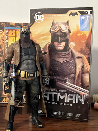 Fondjoy Dc Action Nightmare Desert Batman Action Figure Poseable Collectible Desk Decoration Birthday Gift Unisex In Stock