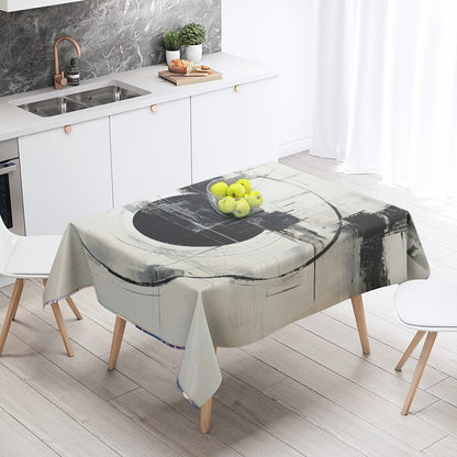 Abstract Geometric Tablecloth Waterproof Stain Resistant Party Decoration Restaurant Cafe Dining Table Tablecloths 140X200cm