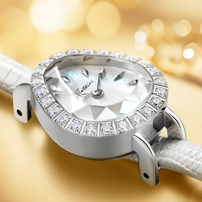 Sotoiru Watches for Woman Fashion Quartz Snake Wristwatches with Qucik Release Strap Original Design Christmas Gift for Woman