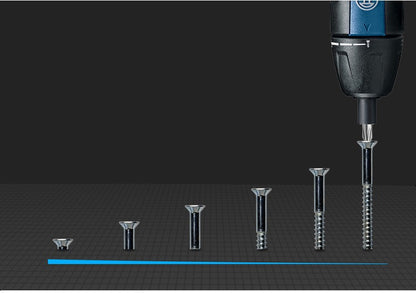 Parafusadeira Bosch Go 2 Recarregável Furadeira Sem Fio Bosch Go 3.6V Parafusadeira Elétrica Multifuncional Ferramentas Elétricas para Uso Doméstico