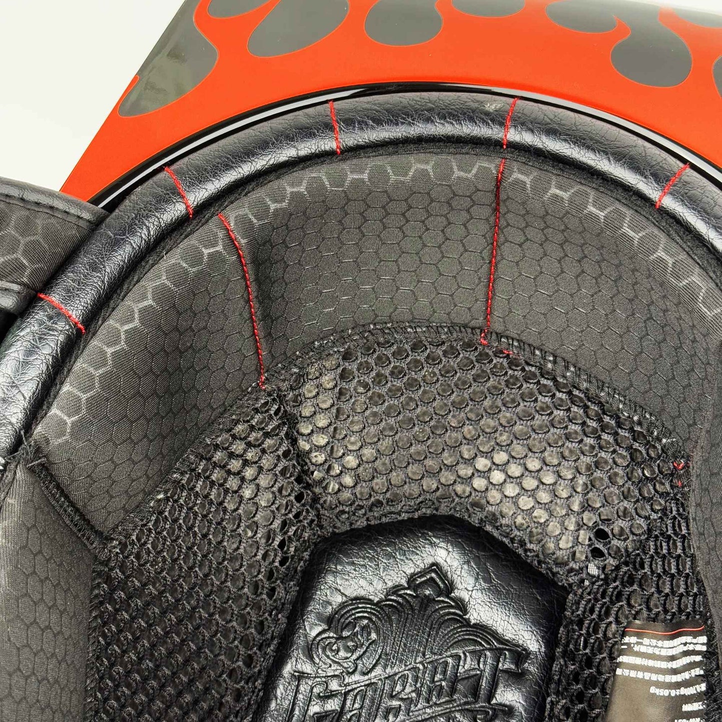 Capacete Retro Meio Aberto para Motocicleta - ABS, Ventilado, Leve, Resistente a Riscos, 4 Estações, Harley/EV, Atacado