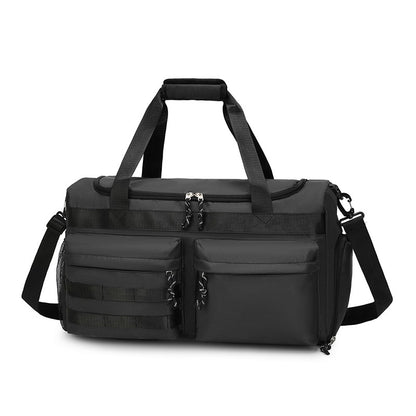 Large capacity travel bag | carry on, dry and wet separation, multi-functional night weekend bag, Unisex personal belongings bag