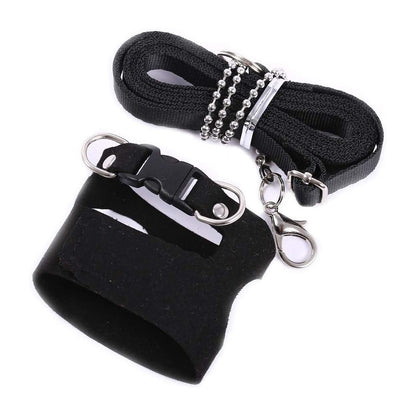 1 Set Pet Squirrel Harness with Leash Adjustable & Breathable Harness Leash Set for Small Animals Outdoor Training Walking