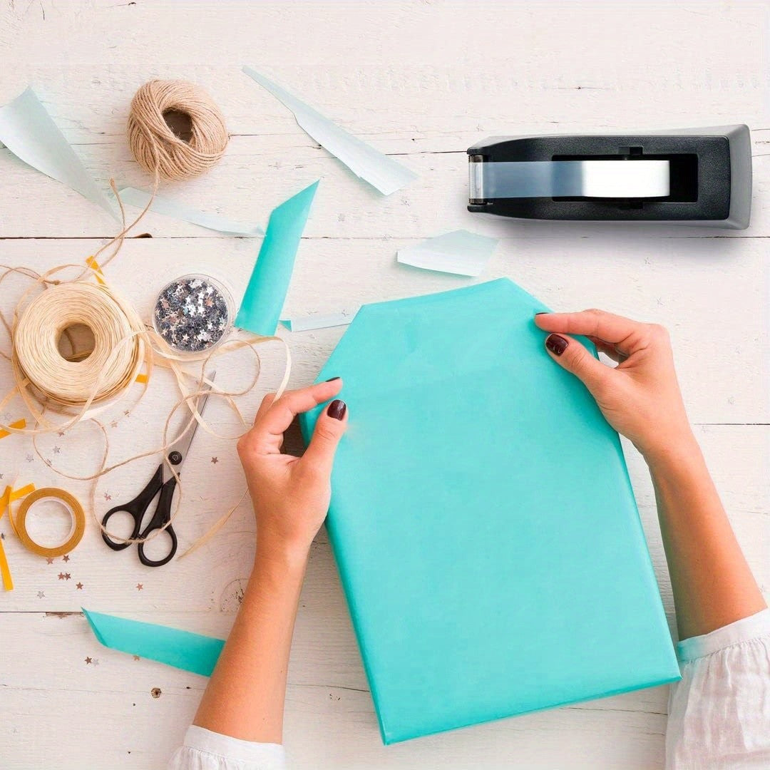 1/2pcs Desktop Tape Dispensers - Non-Slip Base - Heavy Duty Tape Dispenser - Perfect for Office Home School (Tape Not Included)