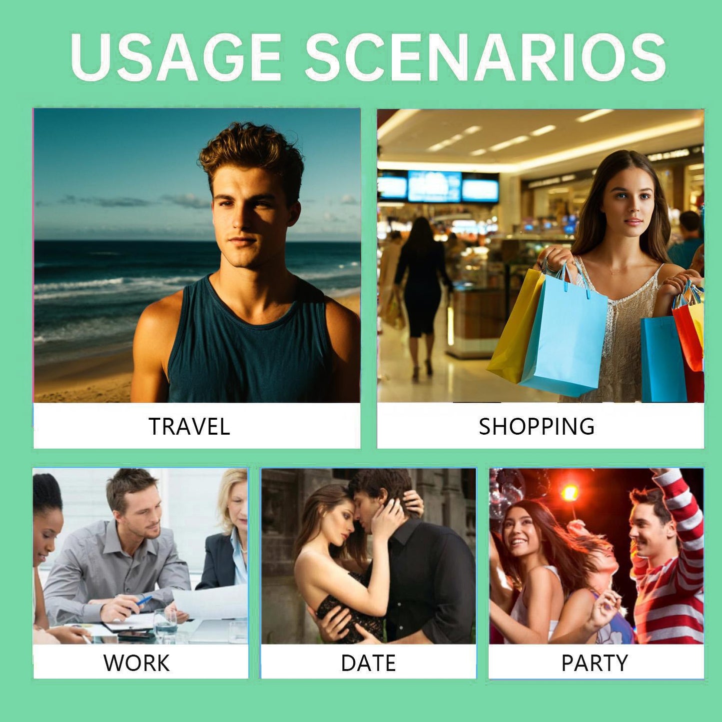 Cupid Hypnosis Perfume Original Eau de Parfum Infused Cologne for Men Long Lasting Pheromone Fragrance for Men 50ml