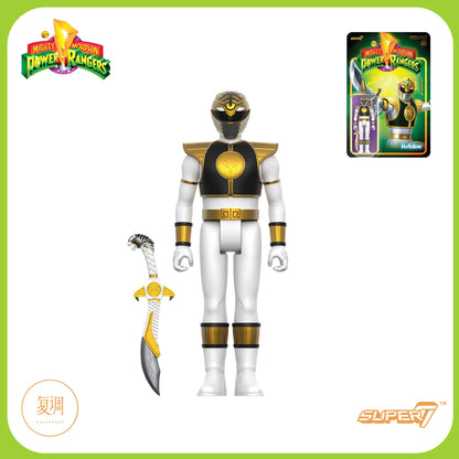 Em Estoque Super7 Mighty Morphin Power Rangers Carded Series 1 - Conjunto de Presente com Modelos Dragonzord, Red Ranger e Rita Repulsa