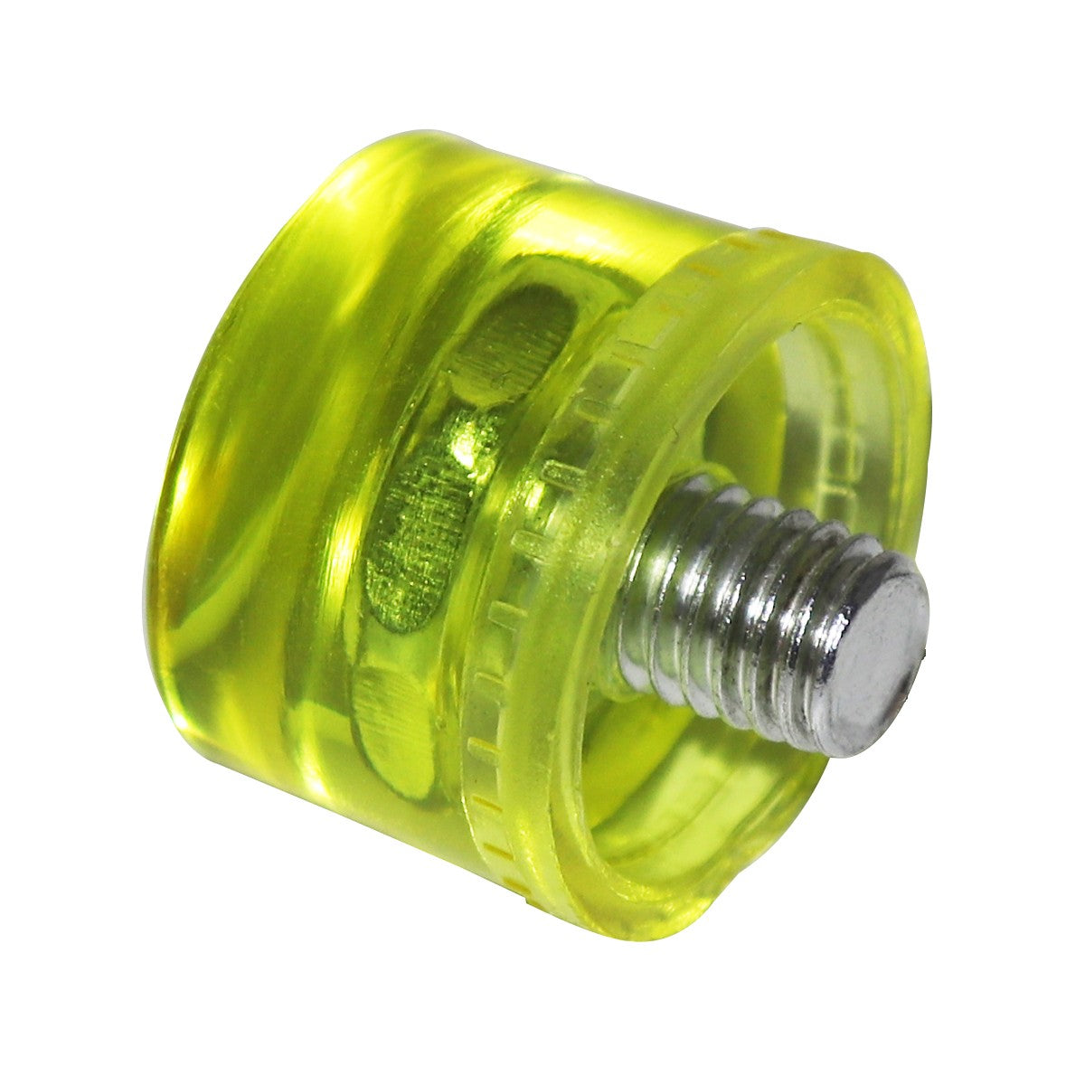 Martelo de nylon com cabeça de borracha dupla face para vidros, contas de janela e ferramentas manuais DIY de 25 mm/30 mm/35 mm/40 mm