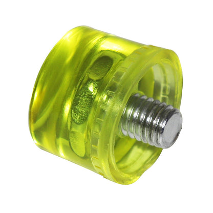 Martelo de nylon com cabeça de borracha dupla face para vidros, contas de janela e ferramentas manuais DIY de 25 mm/30 mm/35 mm/40 mm