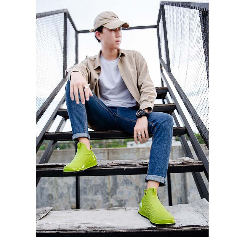Sapatos de Pesca Impermeáveis para Exteriores, Caça, Esportes, Bicicleta, Borracha, Antiderrapantes, Leves, Impermeáveis 2025