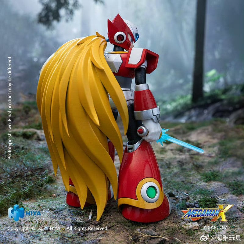 [Pré-Venda] 14,5CM HIYA Escala 1/12 5,7 Polegadas Action Figure Exquisite Basic Series Mega Man X Series Zero Anime Toy