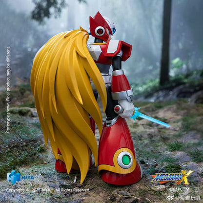 [Pré-Venda] 14,5CM HIYA Escala 1/12 5,7 Polegadas Action Figure Exquisite Basic Series Mega Man X Series Zero Anime Toy
