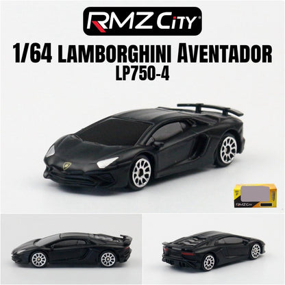 1/64 RMZ CiTY Miniatura de Carro de Brinquedo Diecast Modelo 3 polegadas Rodas Livres Coleção Adequado para Hot Wheels Presente para Crianças Meninos Criança