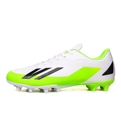 Men High Quality Football Shoes Society Cleats Fast Soccer Shoes Professional Indoor Football Field Boots TF/FG Grass Training