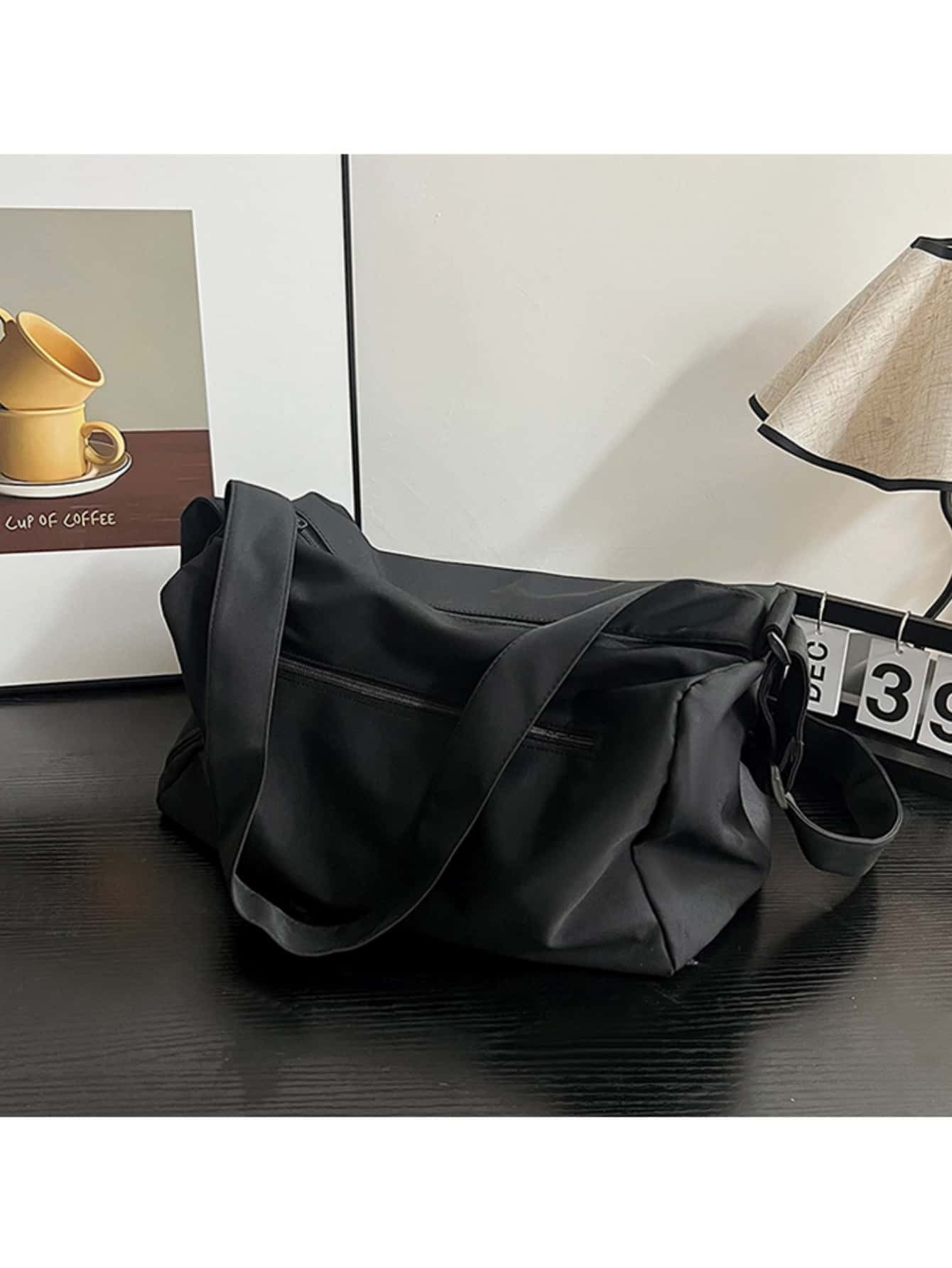 Dry-Wet Separation Sports Bag - Multi-Compartment Organizer for Shoes & Gear, Ideal for Travel, Swimming & Fitness?