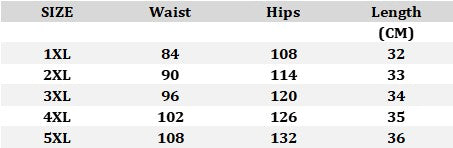 Plus Size 1XL-5XL Women's Fashionable High Waisted Pleated Casual Solid Color Half Body Skirt Pants